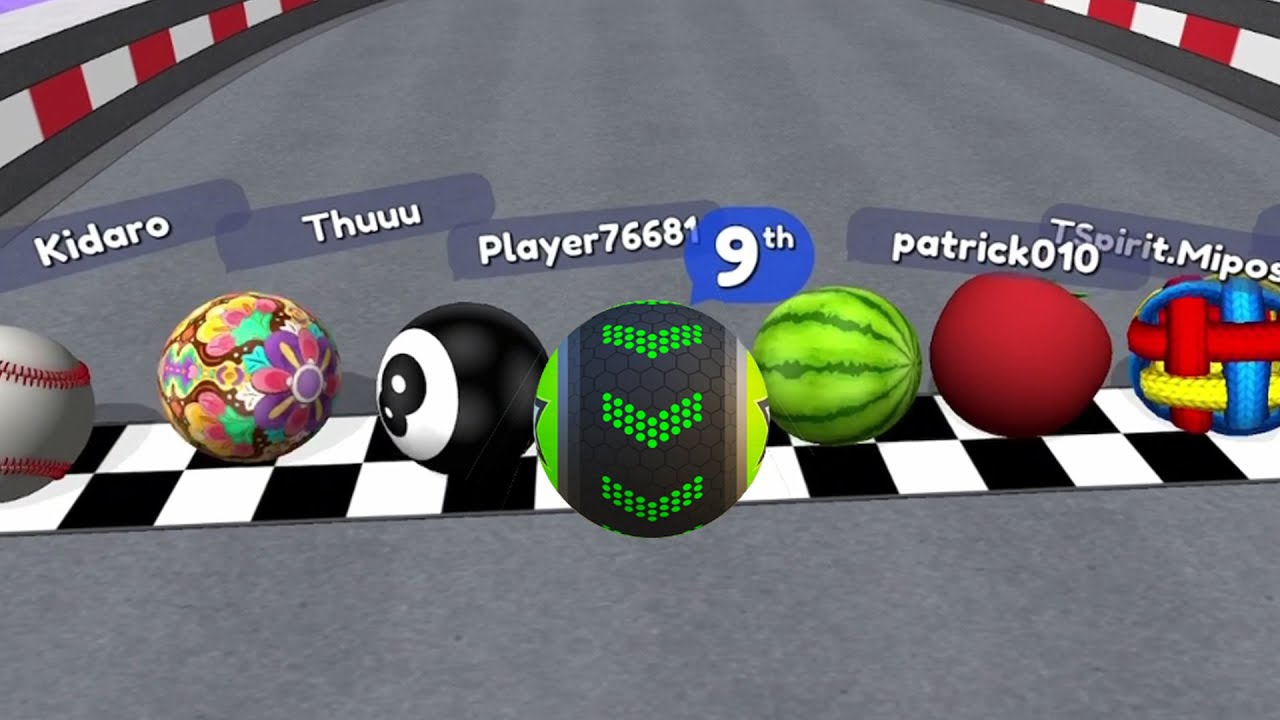 Going Balls - EPIC RACE LEVEL Gameplay Android, iOS #515