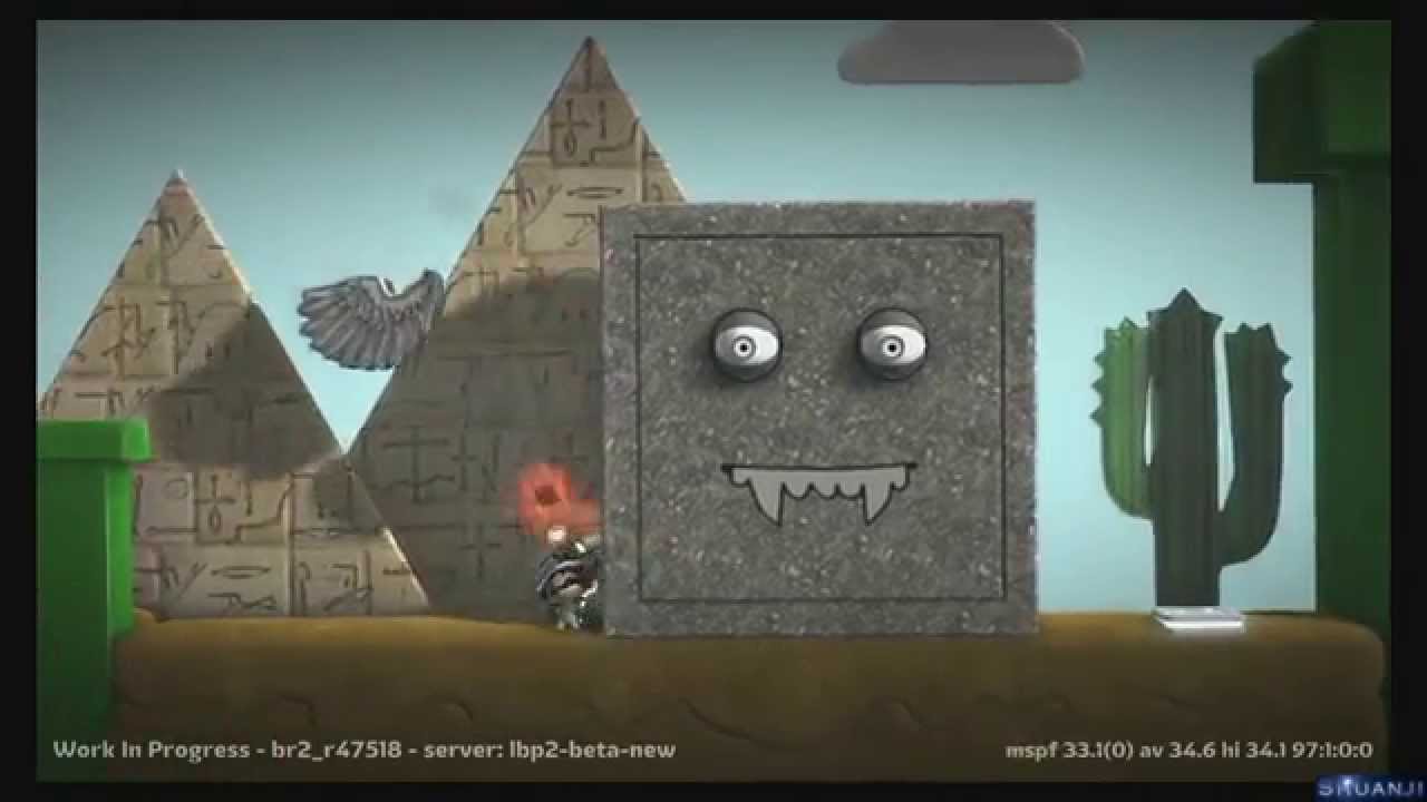 LittleBigPlanet™2 - Beta: MARIO! / 5 superpowers! by THEADIPOSE