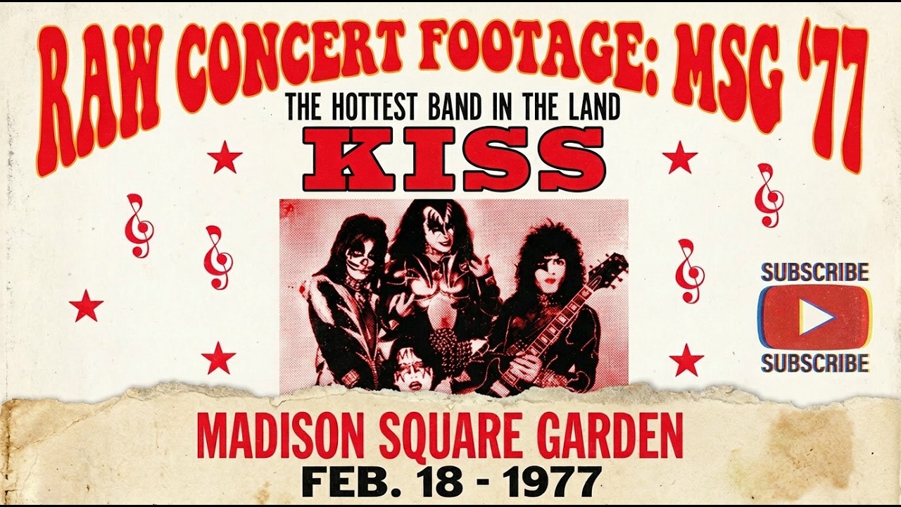 1977 - Madison Square Garden, NYC - Enhanced Remaster