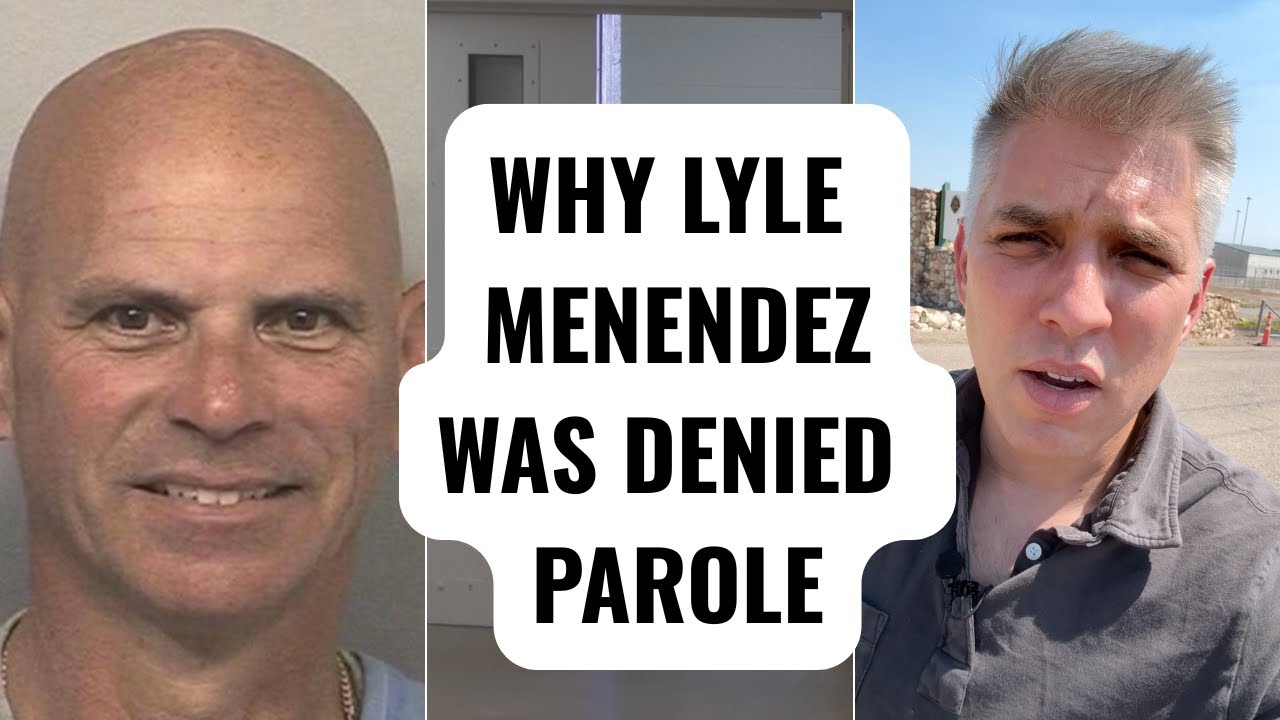 Why Lyle Menendez was denied parole -- inside the hearing and disciplinary violations