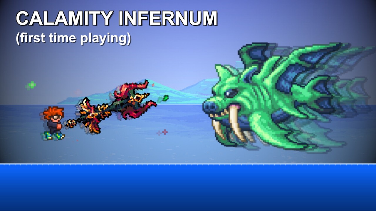 🔴Preparing for doom (Terraria Calamity Infernum)