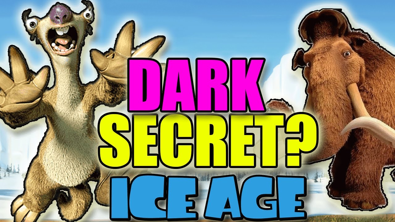 Ice Age Is Hiding A VERY Dark Secret - Cartoon Theory