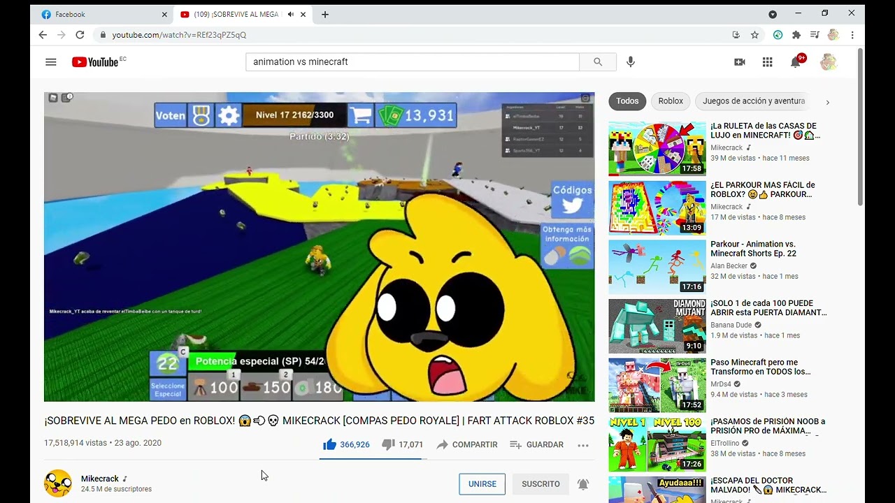 109 &iexcl;SOBREVIVE AL MEGA PEDO en ROBLOX! 😱💨💀 MIKECRACK COMPAS PEDO ROYALE   FART ATTACK ROBLOX #35