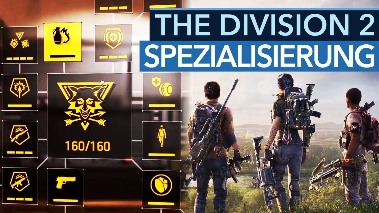 Welcher Spezialist ist der beste in The Division 2?