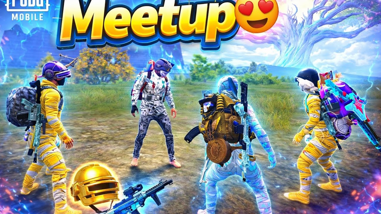 🇵🇰 fen meetup | PUBG MOBILE |SPIDEY GAMING 🔥🔥#foryou 