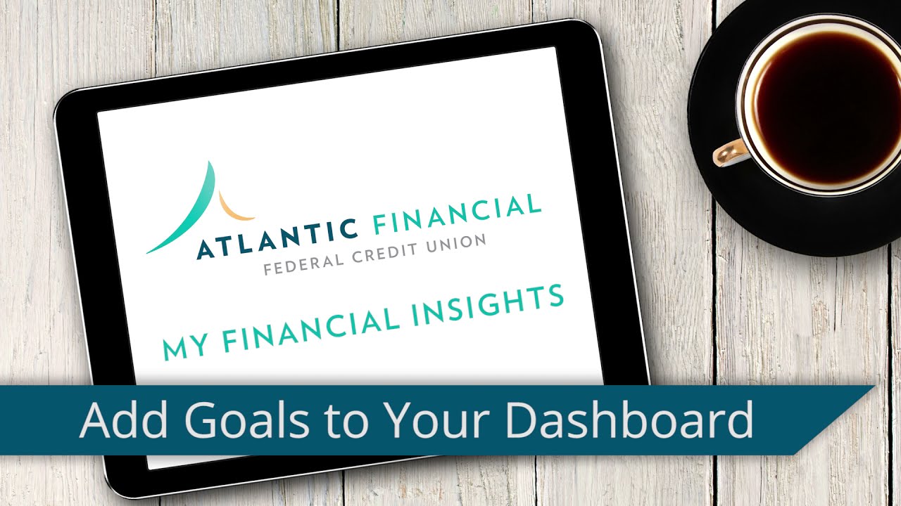My Financial Insights - Creating Goals