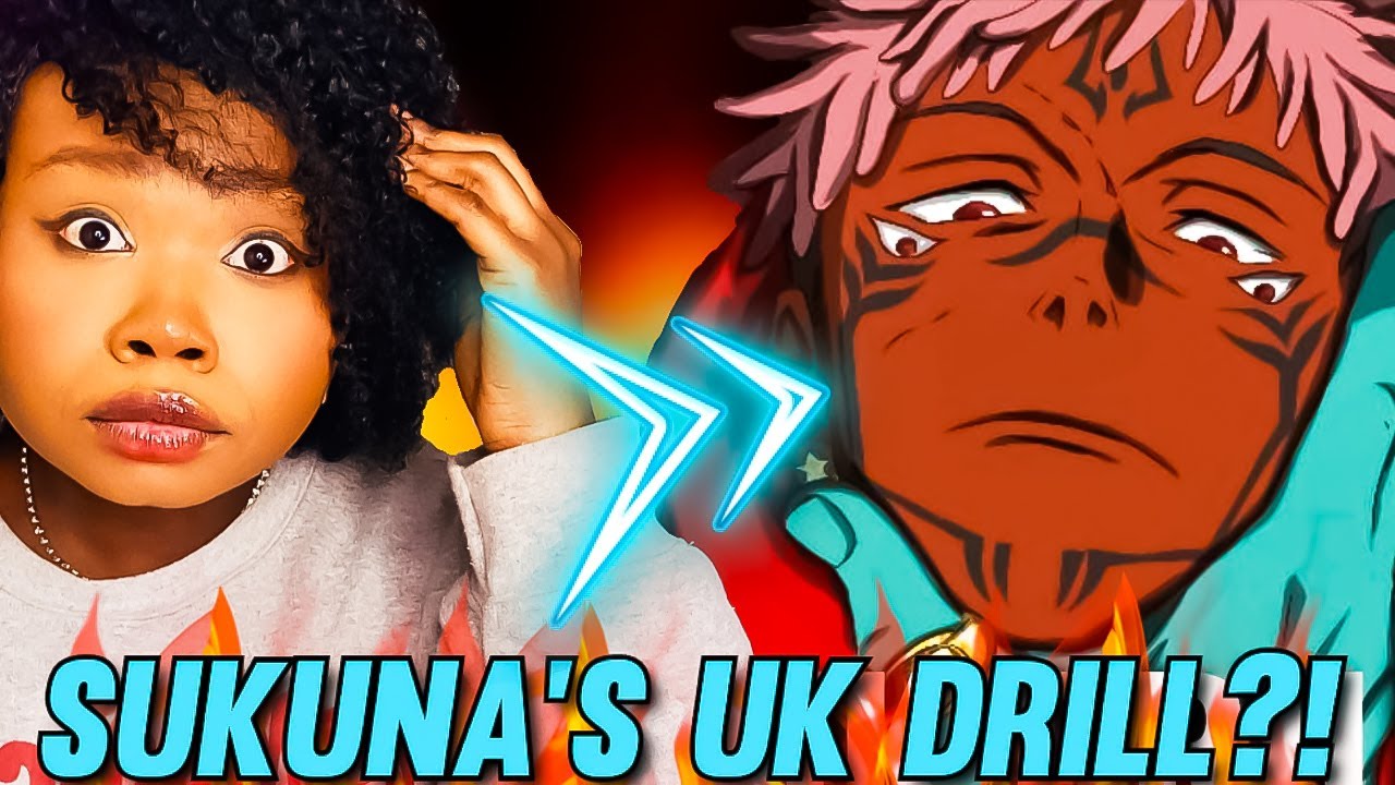 SUKUNA'S UK DRILL COMEBACK! [PUREOJUICE REACTION]