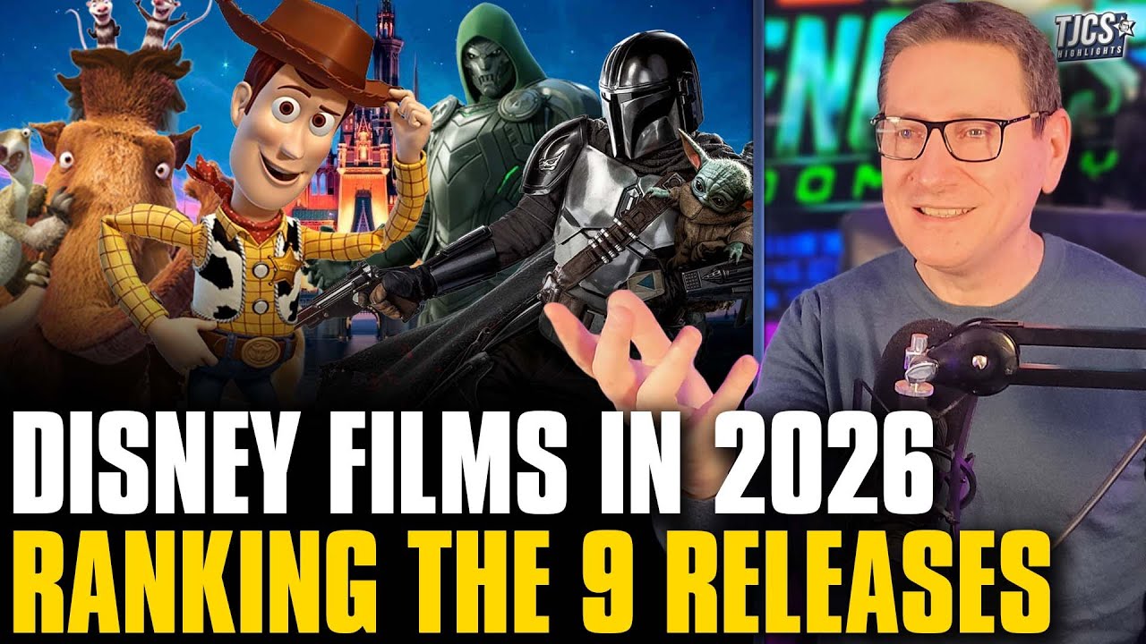 Ranking The 9 Disney Films Coming In 2026