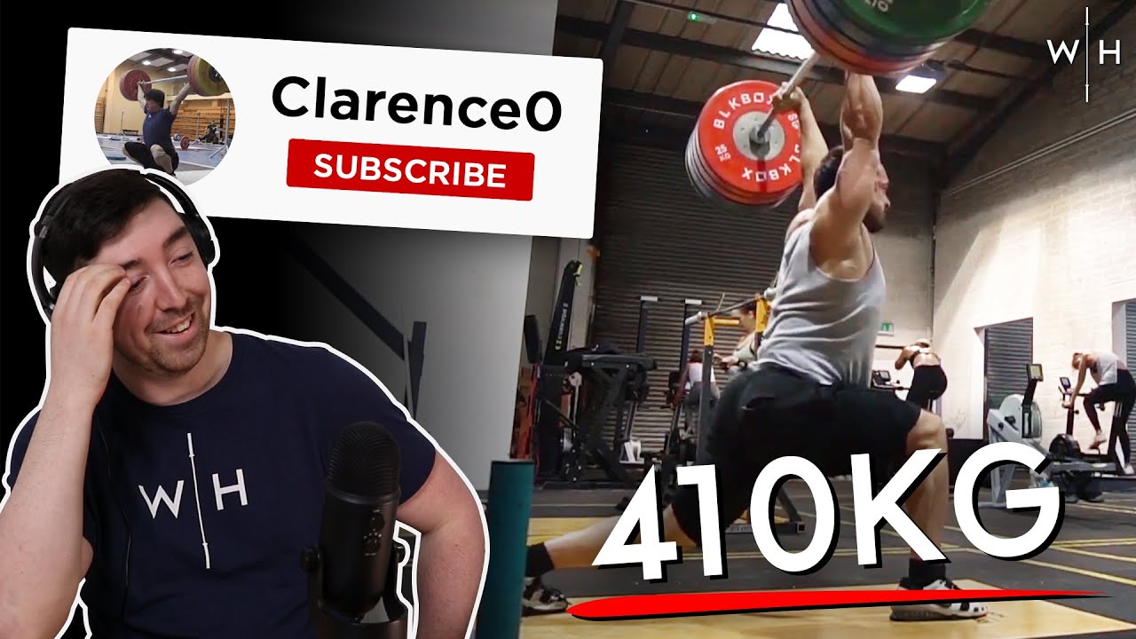 Reacting to Clarence's Absurd 410kg Total | Weightlifting House