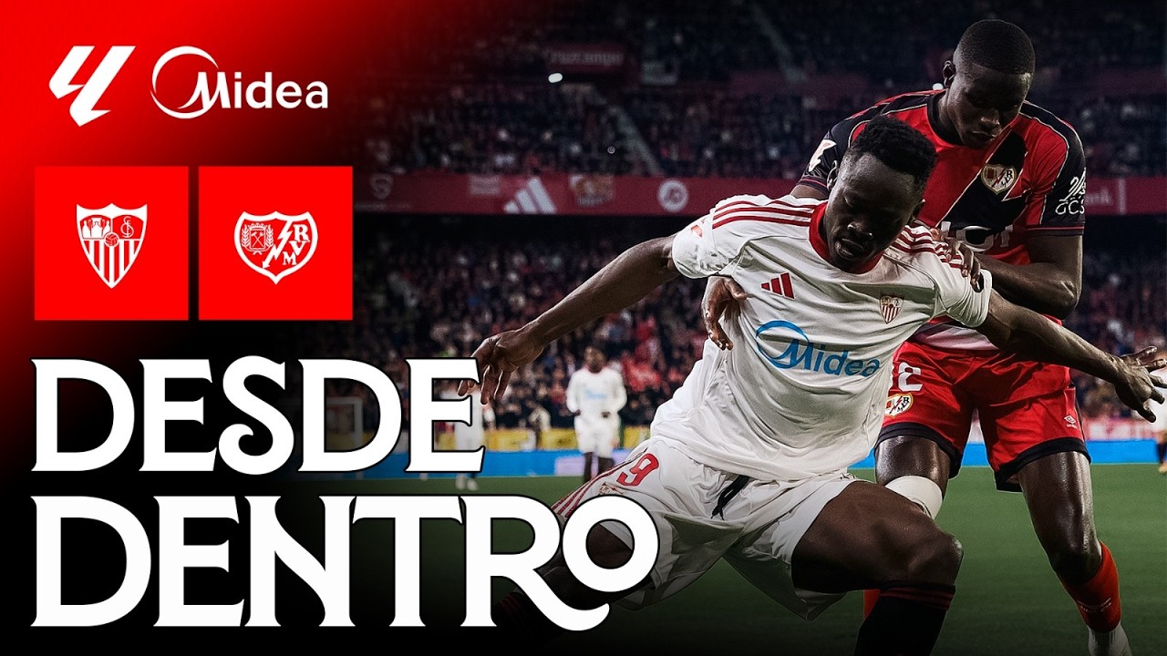 Un punto agridulce | Sevilla FC - Rayo Vallecano, desde dentro