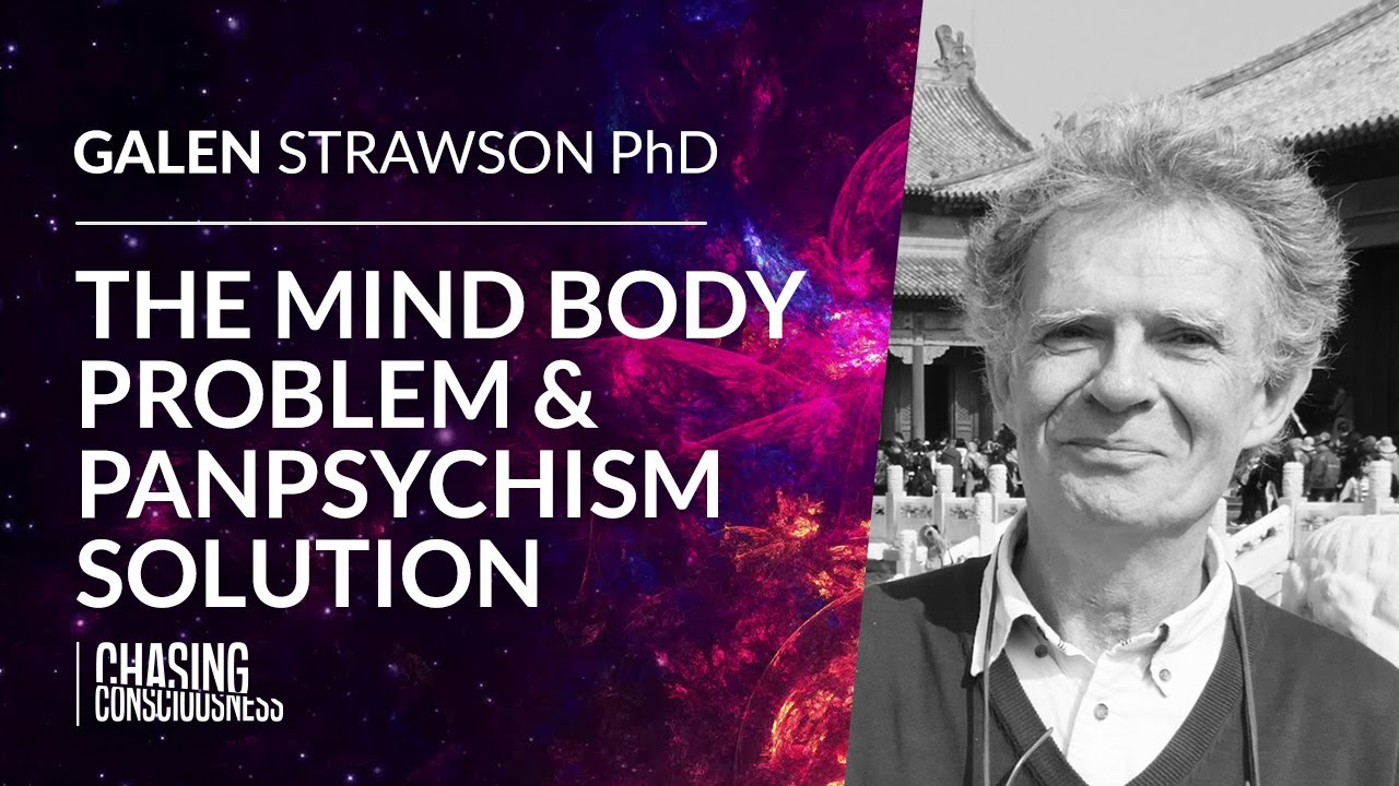 THE MIND BODY PROBLEM & THE PANPSYCHIM SOLUTION - Galen Strawson PhD #78