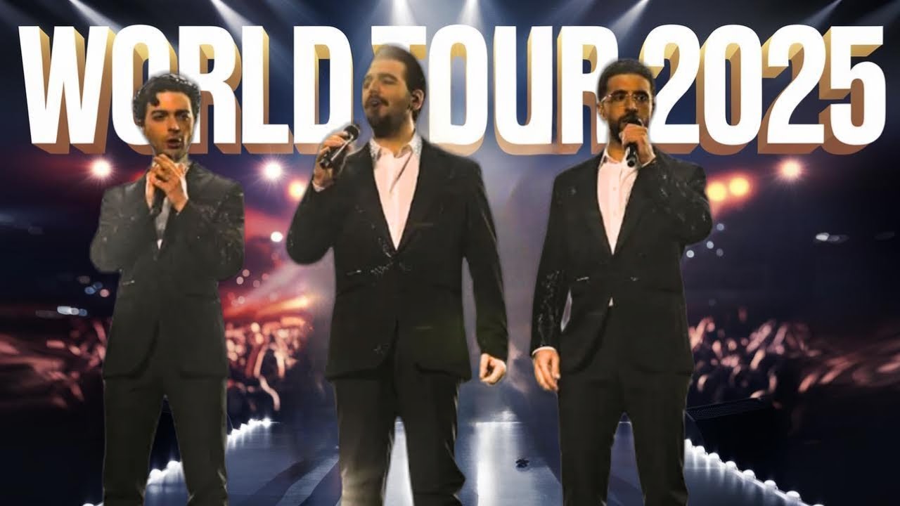 Il Volo World Tour 2025 – Our Unforgettable Night!