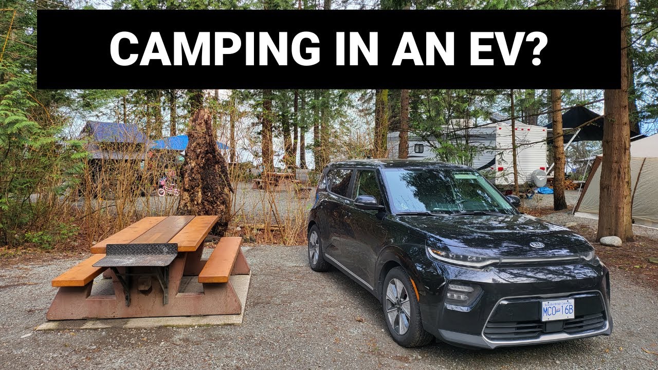 Is It REALLY Possible To Go Camping In An Electric Car? We Camp In Our Kia Soul EV