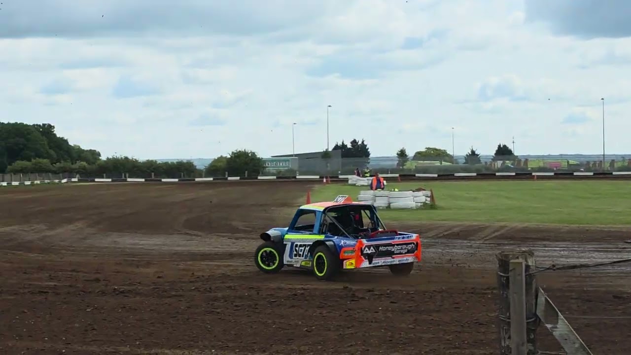2025 CGTRO National Qualifying Round 4. 08/06/2025. Class 5. Heat 2. Race 1.
