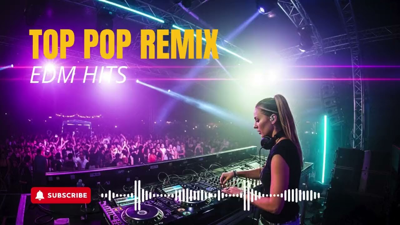EDM Remix Popular Songs 2026 ⚡ Dance Club Edition