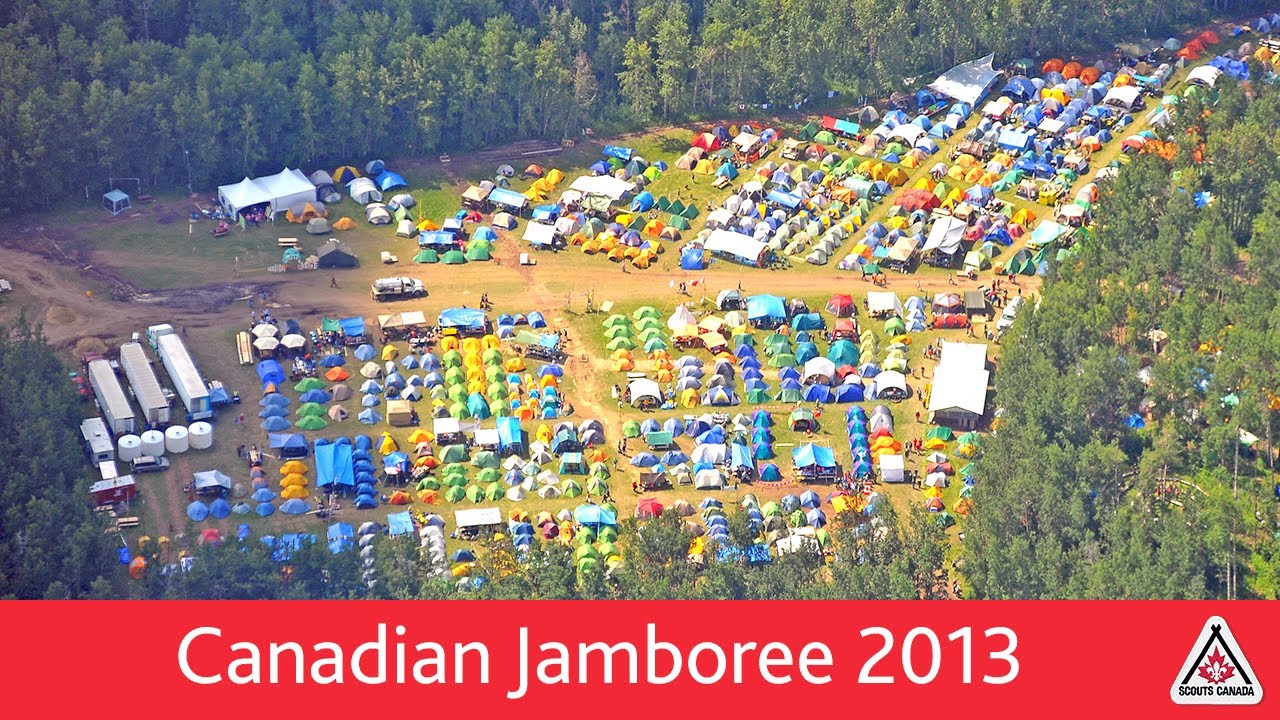 Canadian Jamboree 2013 - Camp Woods, AB