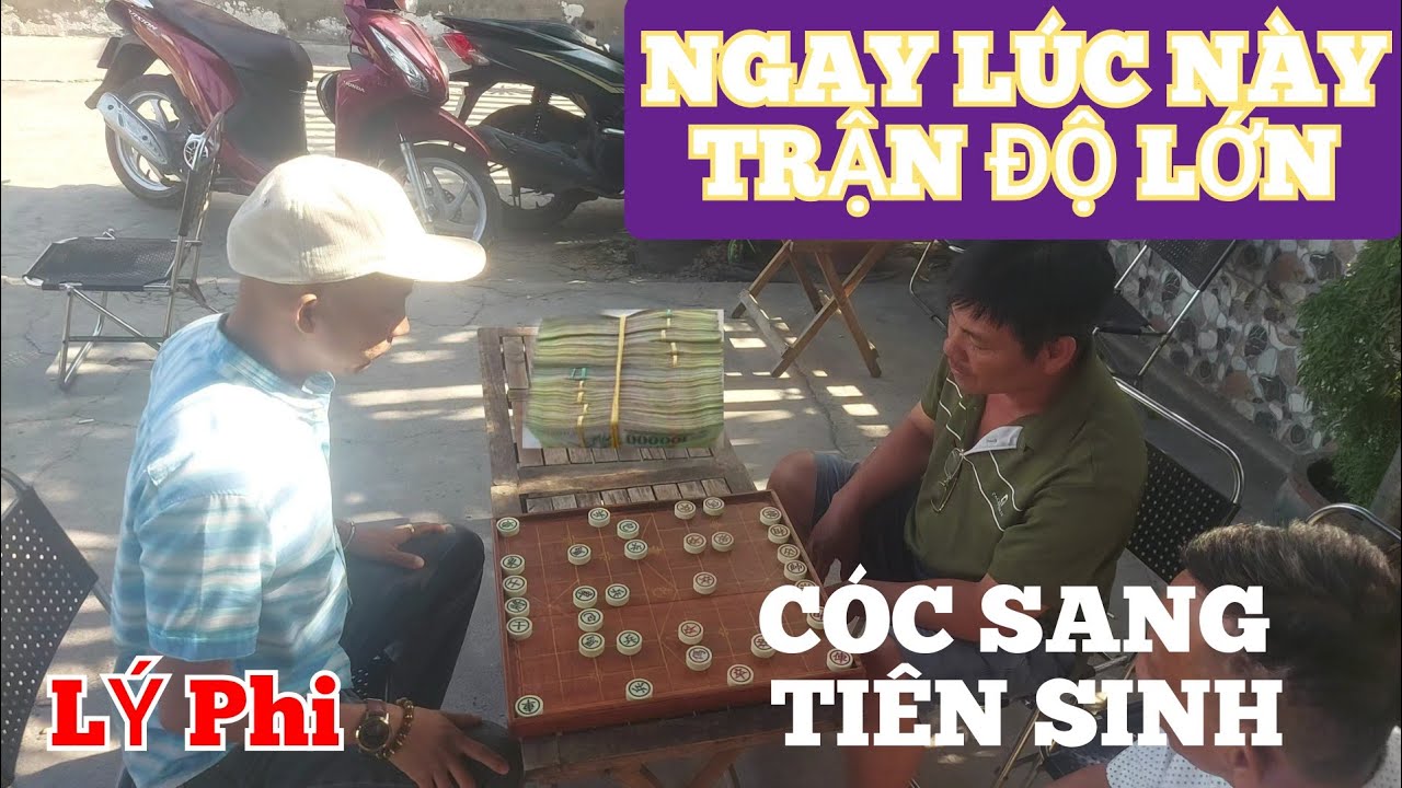 Trận cờ độ quá nặng | khiến anh Sang bị cúm trươc đối thủ táo tợn A Phi