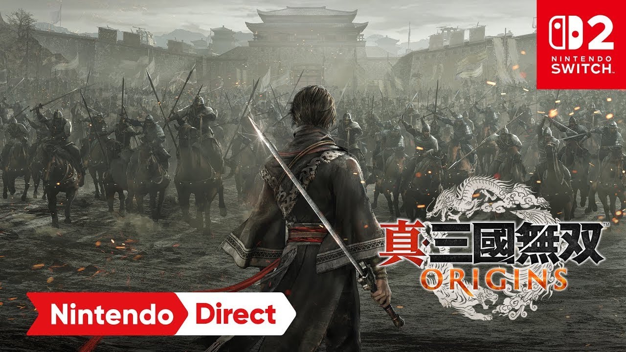 《真‧三國無雙 起源》帶著走的無雙NS2  測試跑看看