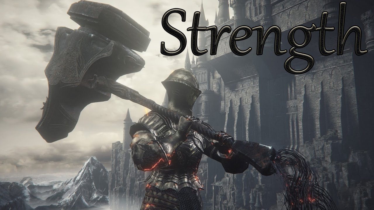 Dark Souls 3 - BEST STRENGTH WEAPON ( Update)