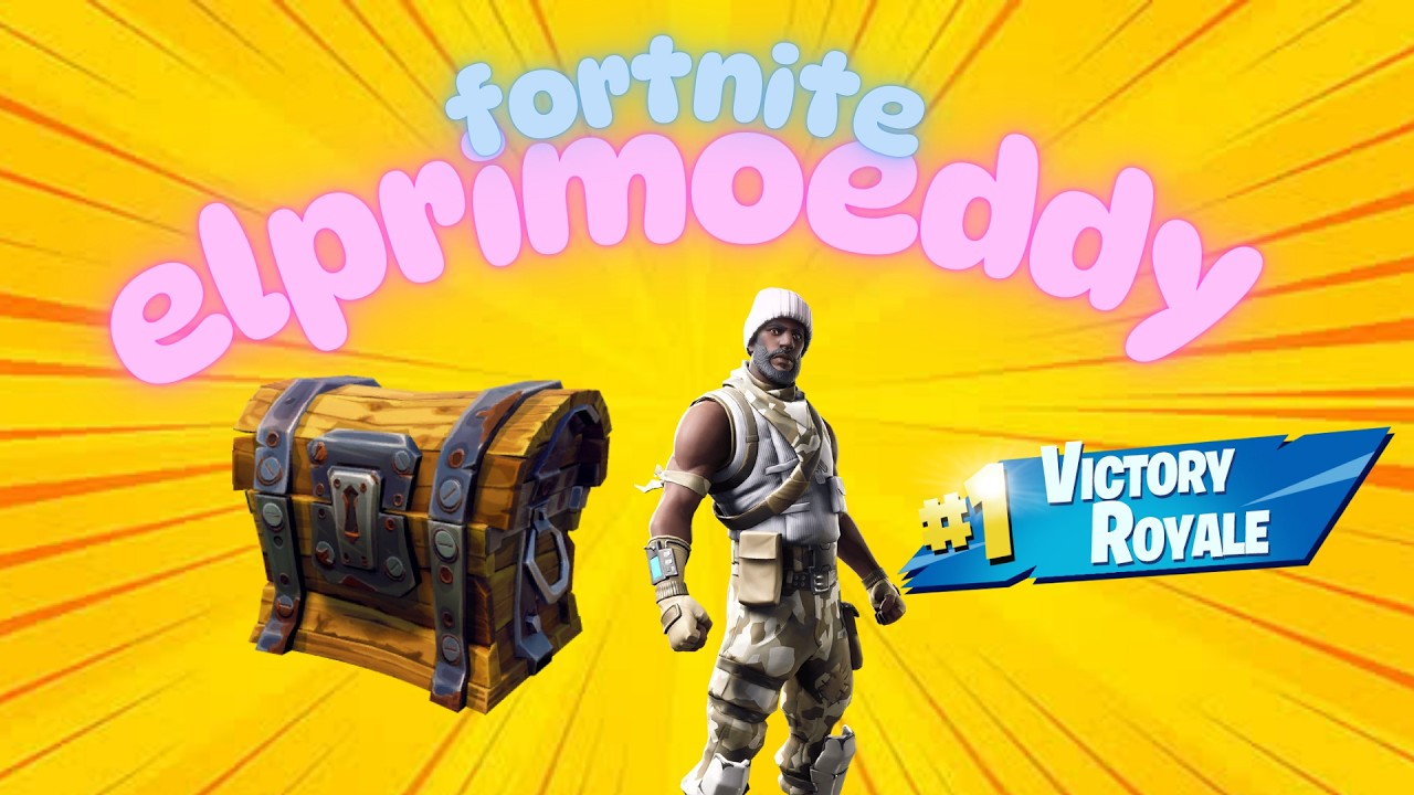 jugando FORTNITE modo recarga CERO CONSTRUCCION