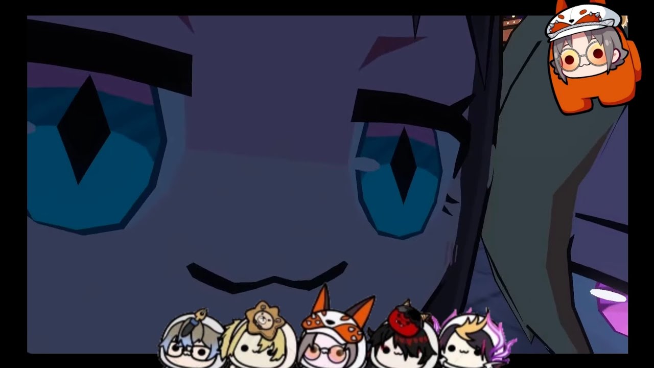 Our cute chibi Mysta in VR moment ft Luxiem and NIJISANJI EN members