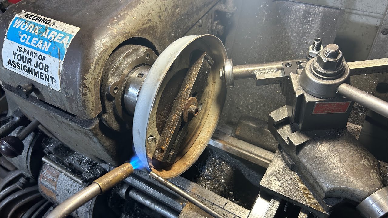 Lathe Metal spinning tool