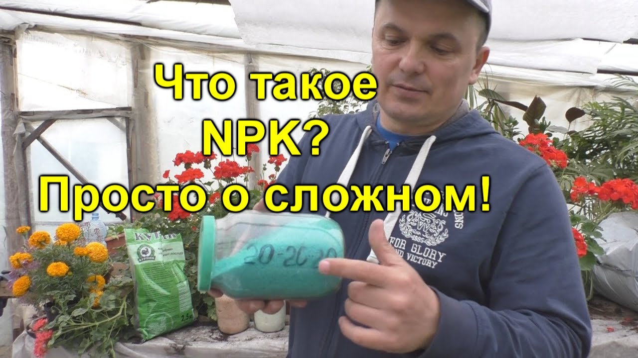 Что такое NPK - просто о сложном!