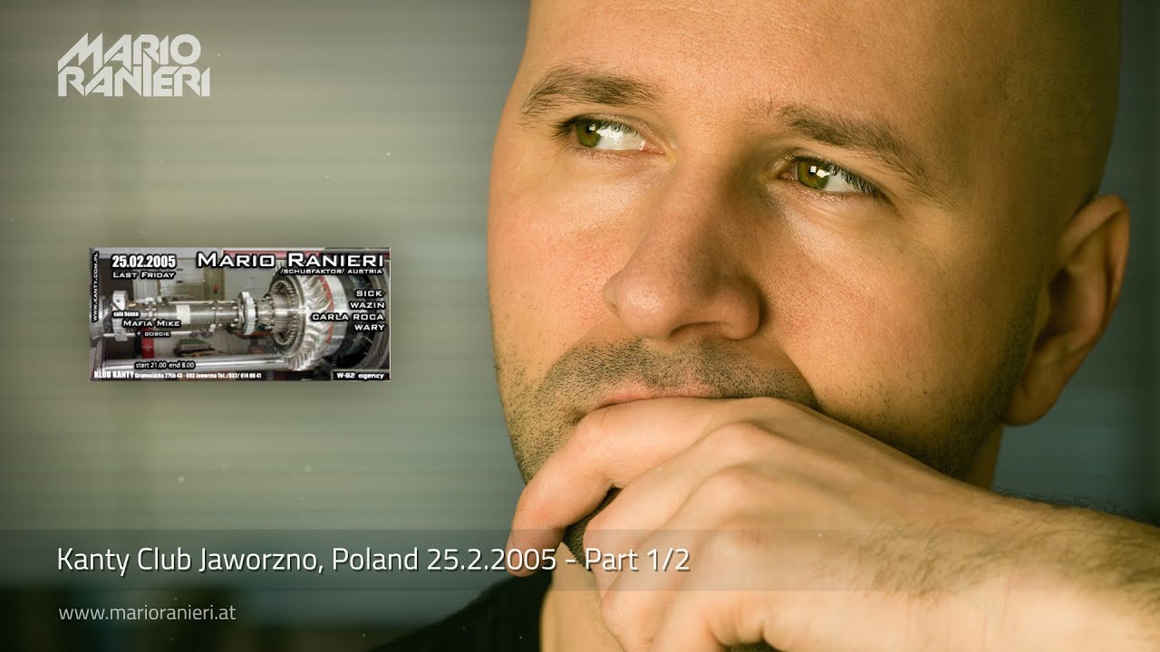 MARIO RANIERI 🎧 Kanty Club @ Jaworzno, Poland 🇵🇱 25.2.2005 Part 1/2 (Official Video)