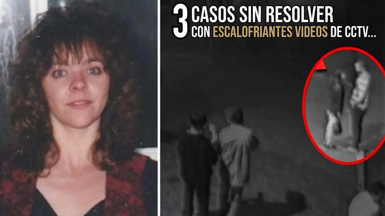 3 desapariciones misteriosas captadas por cámaras de seguridad...