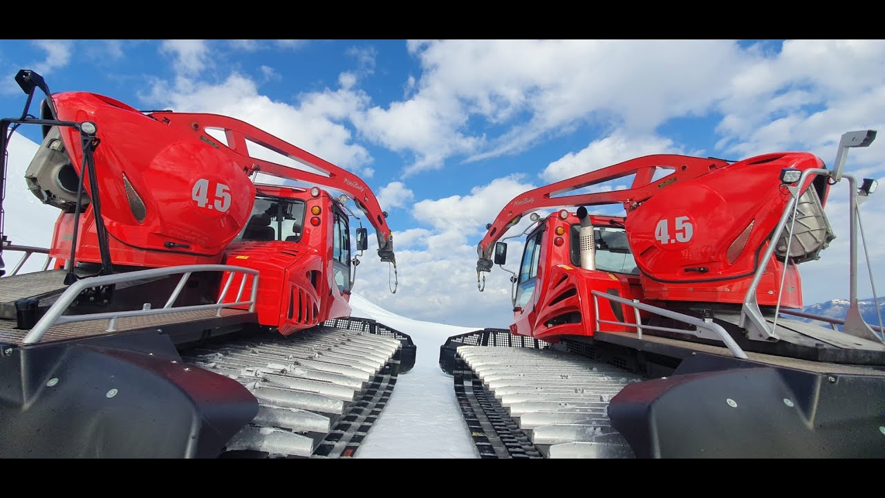 Pisten Bully auf dem Stoos 2019-2020