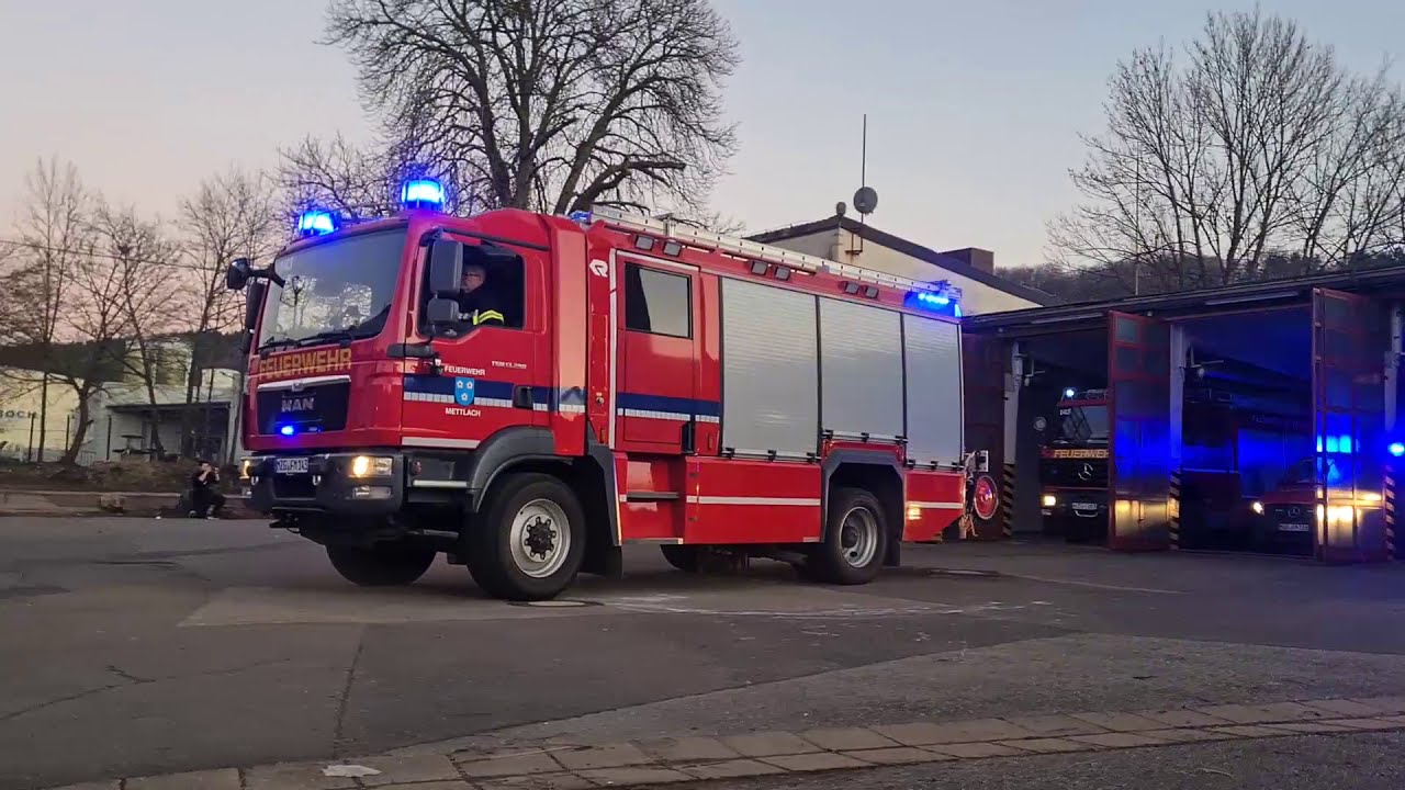 🎬📽🚨 Kurzfilm - Einzug in die neue Feuerwache Mettlach 🎬📽🚨