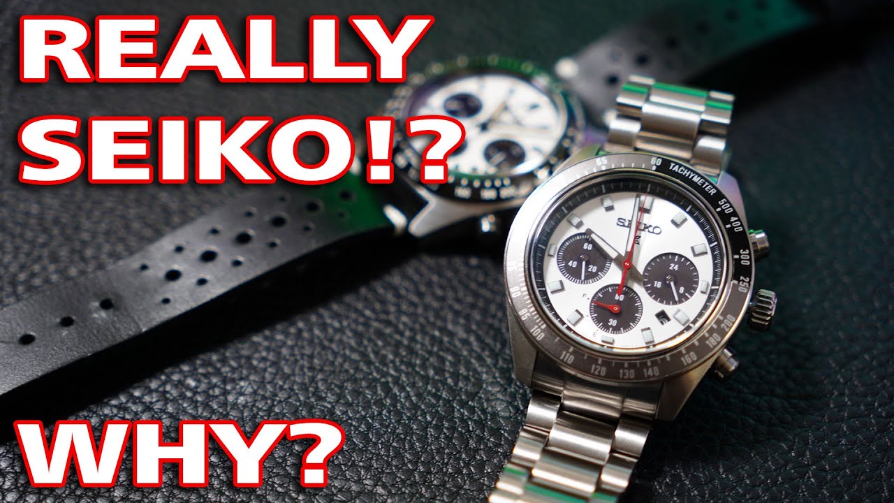 NEW! OR  IS IT?  Seiko SBDL095/SSC91P1 Speedtimer