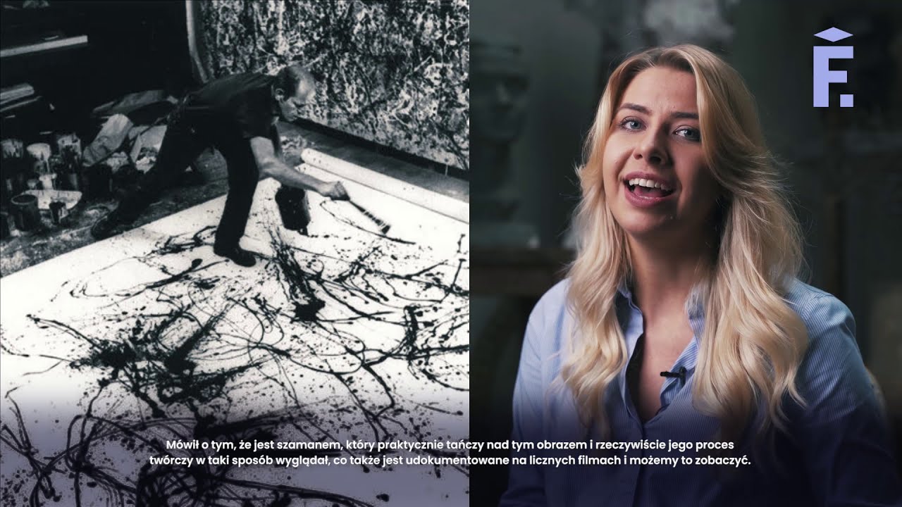 Dlaczego Jackson Pollock nie nazywał swoich dzieł?