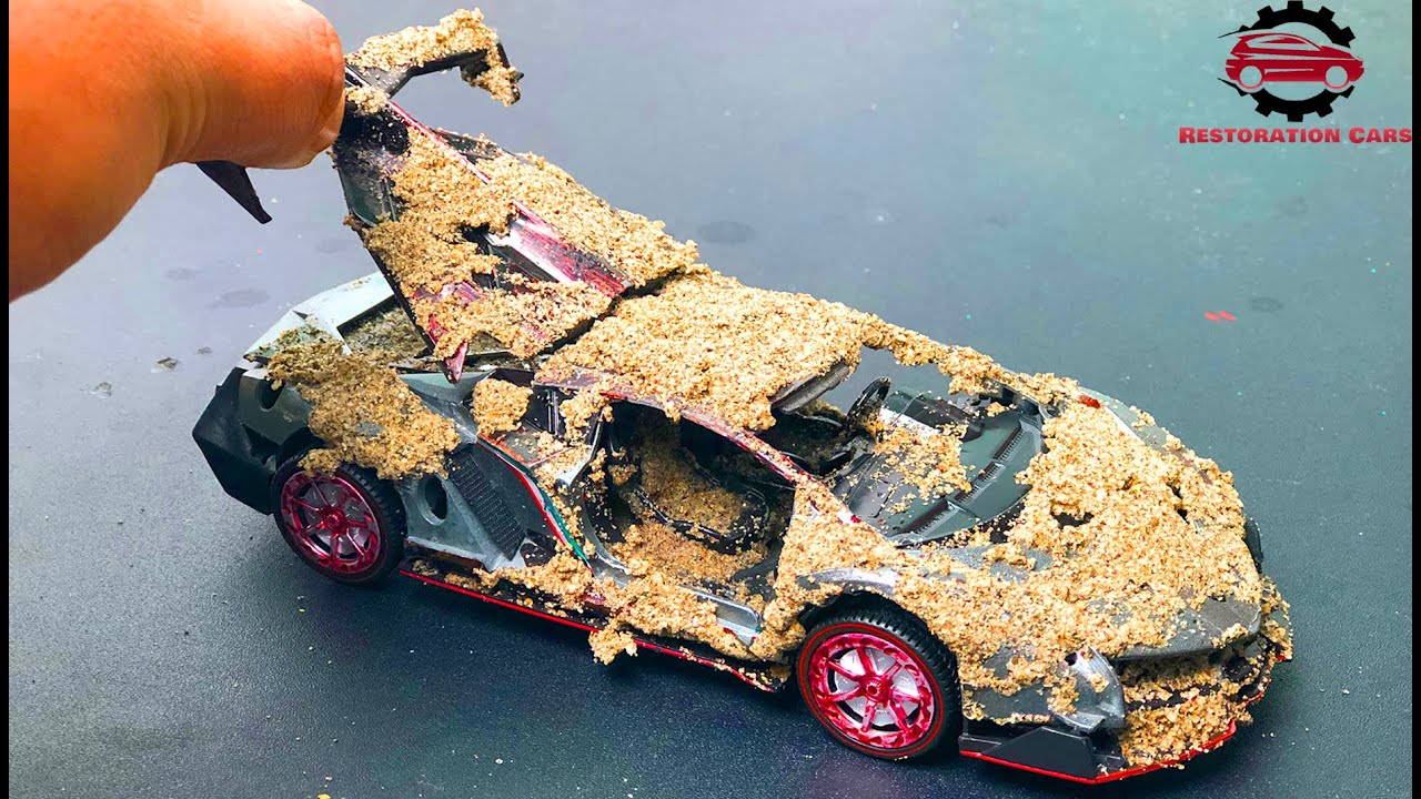 Restore Abandoned Lamborghini Veneno | Rust model supercar lamborghini restoration