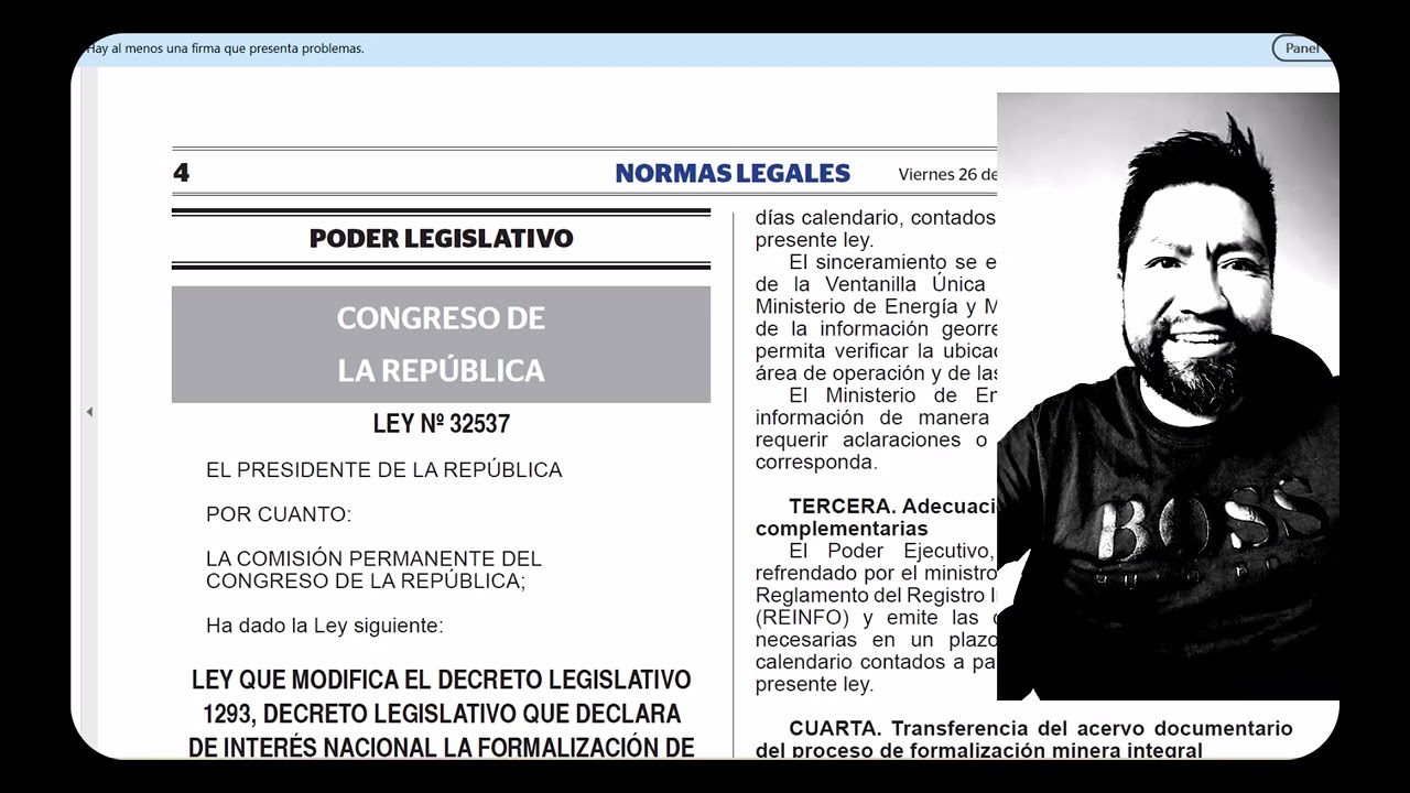 ¿El SINCERAMIENTO REINFO obliga necesariamente a modificar el IGAFOM para todos?