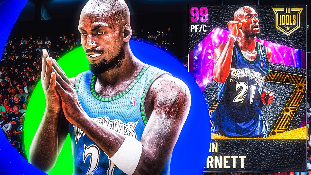 DARK MATTER KEVIN GARNETT GAMEPLAY! HOW GOOD IS THE FIRST DARK MATTER BIG MAN IN NBA 2k21 MyTEAM?