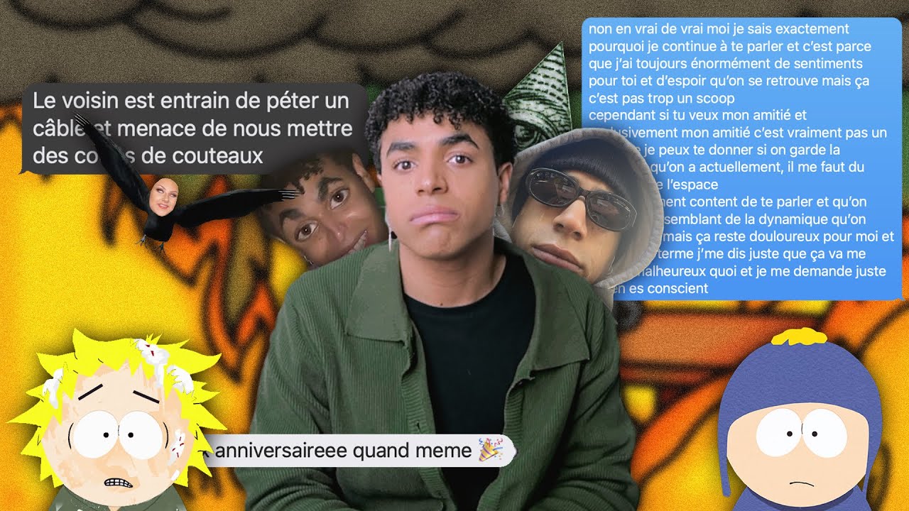Mon era SDF : un storytime