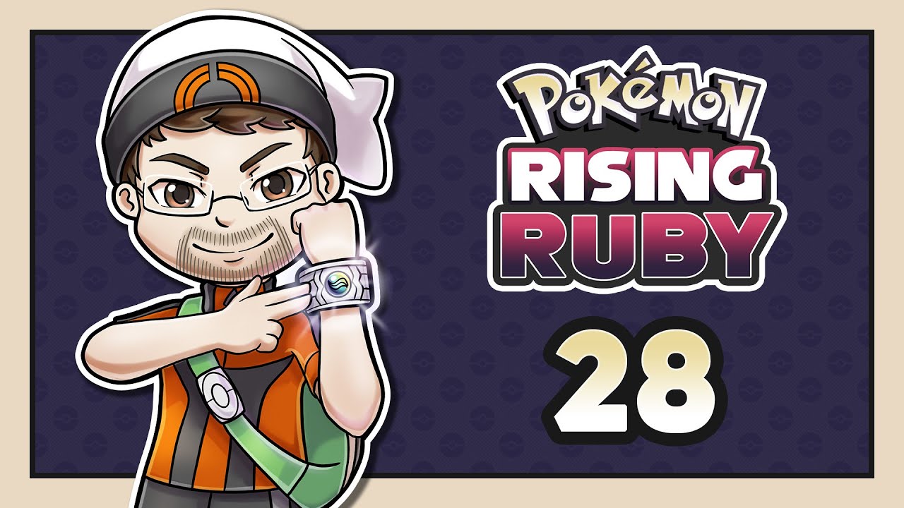 Let's Play Pokemon Rising Ruby - #28 - Vom Himmel geholt