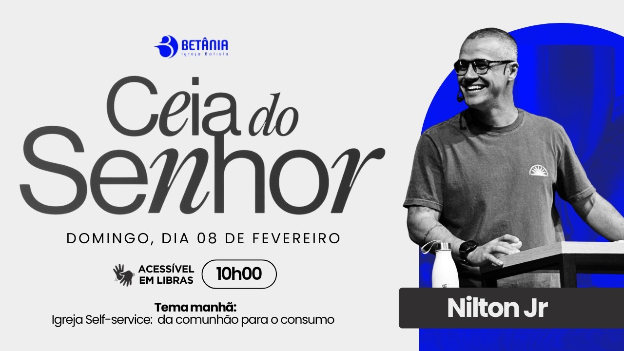 Ceia do Senhor | Nilton