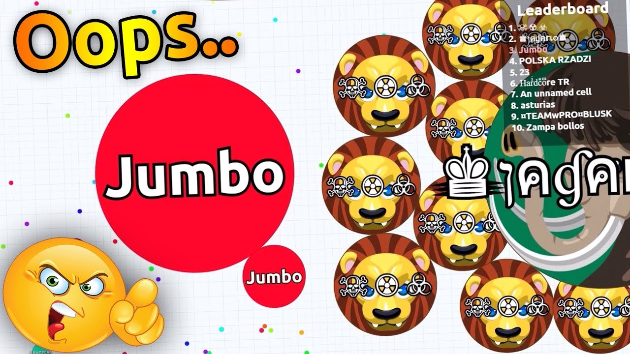 Agar.io - SOLO DESTROYING TEAMS !! ( Agario Gameplay )