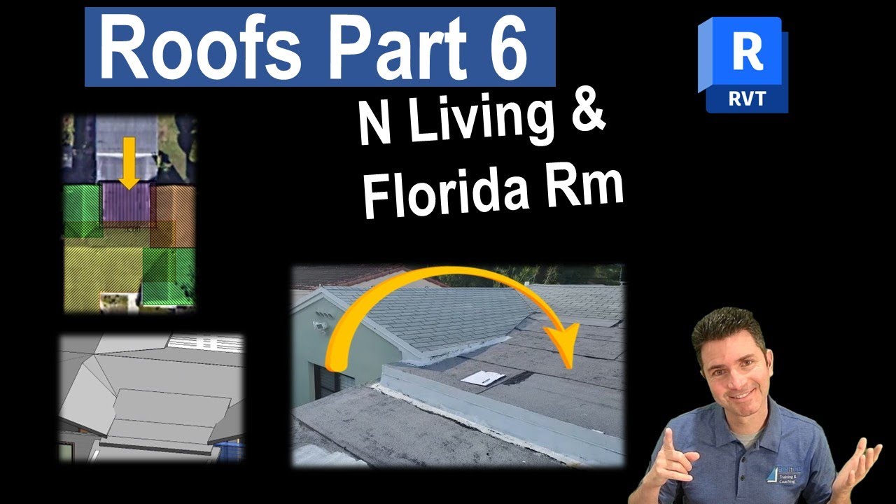 Roofs 6   Living North and Florida Room