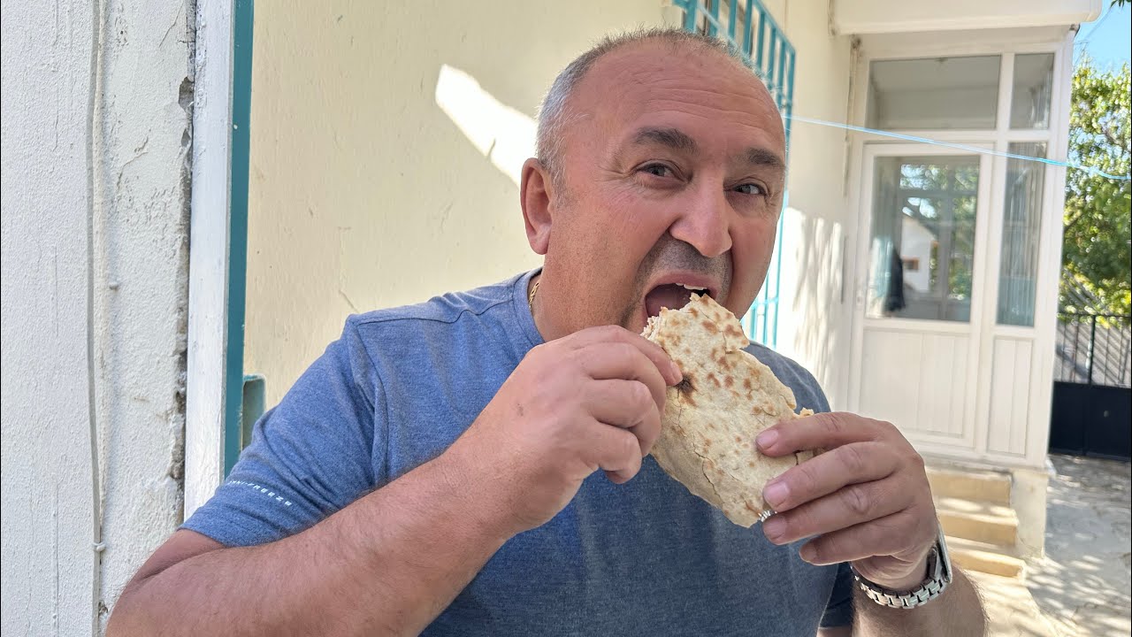 Tandır ekmeği Ekim 2025