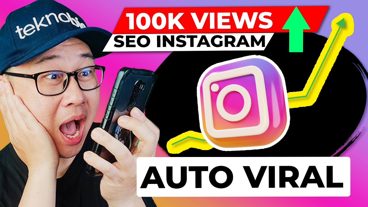100k Views 😄 3 Rahasia Optimasi SEO INSTAGRAM REELS [2024]