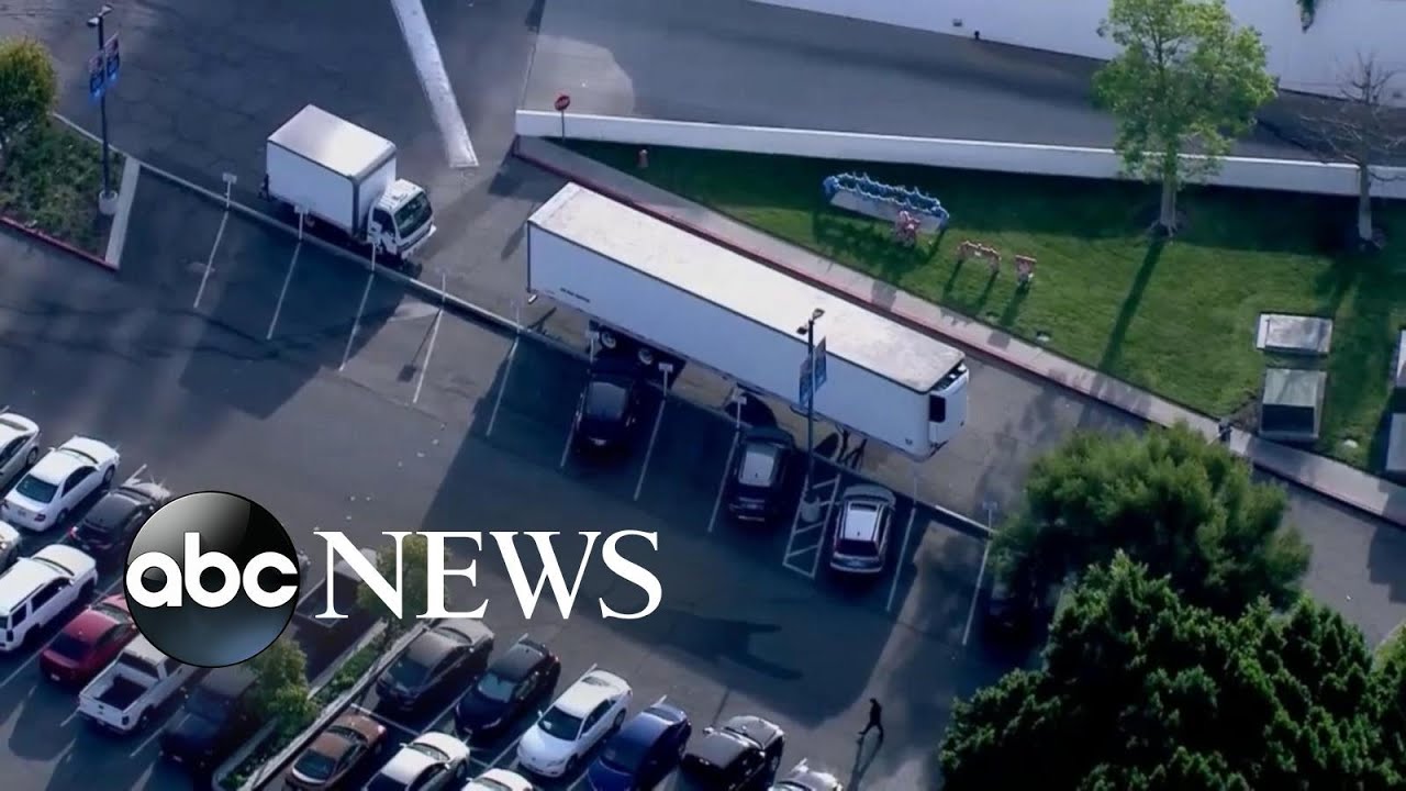 60 morgue trucks on standby in California to accommodate COVID-19 deaths l WNT