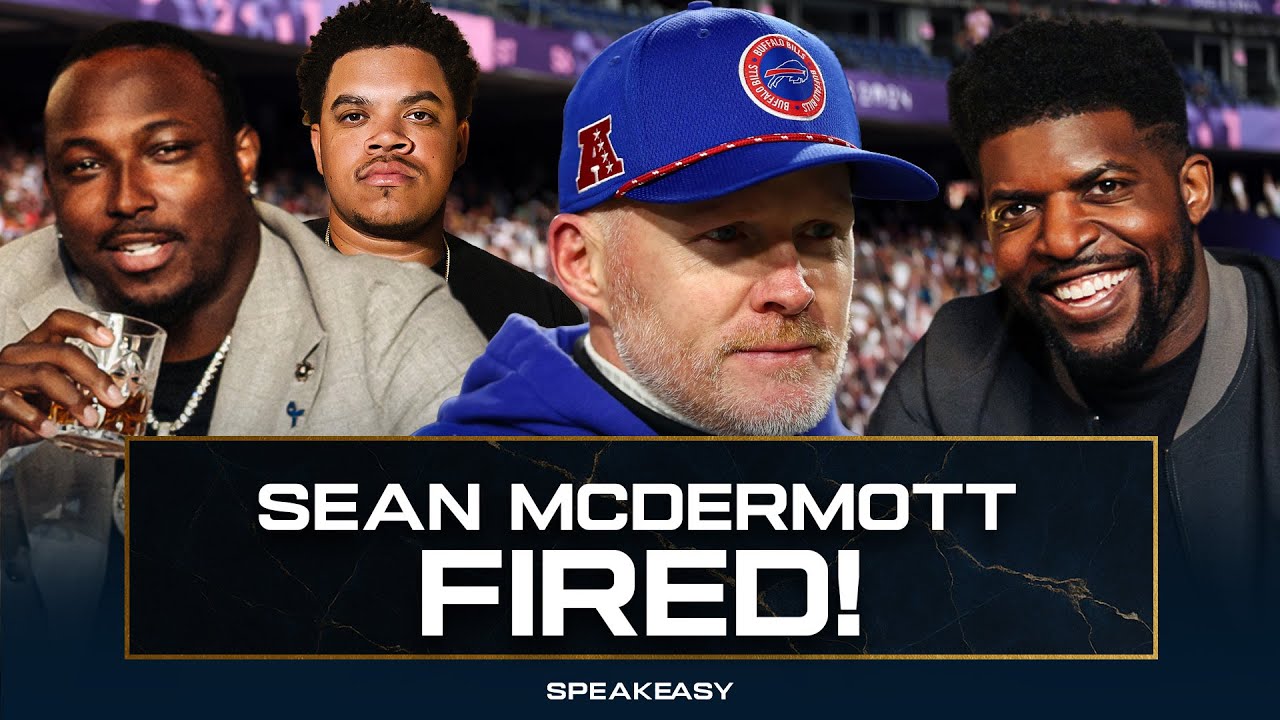 This ONE PLAY is why McDermott got FIRED! - The Speakeasy REACTS to Bills firing Head Coach