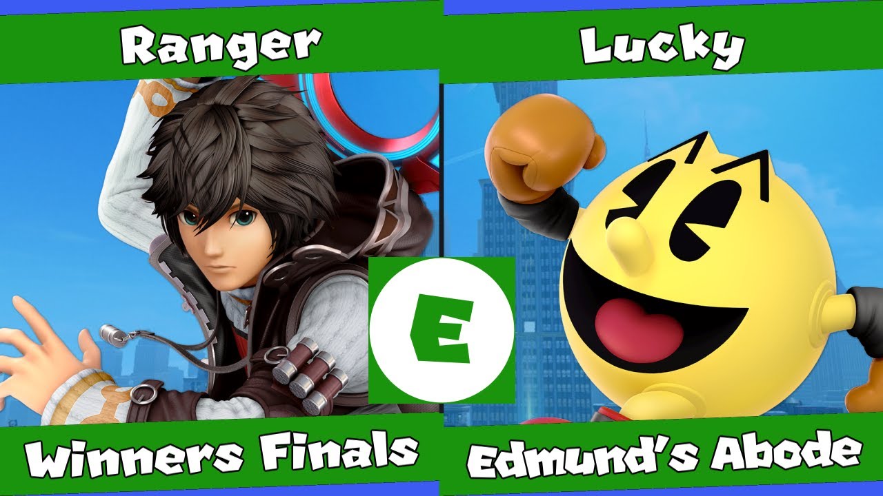 Edmund's Abode - Ranger (Shulk) vs Lucky (PAC-MAN) - Winners Finals