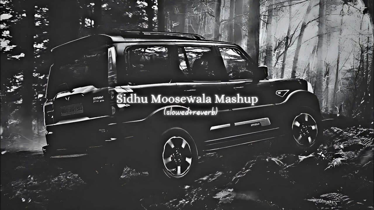 Sidhu Moose wala (slowed+reverb) Nonstop || Sidhu Moose wala Punjabi Mashup