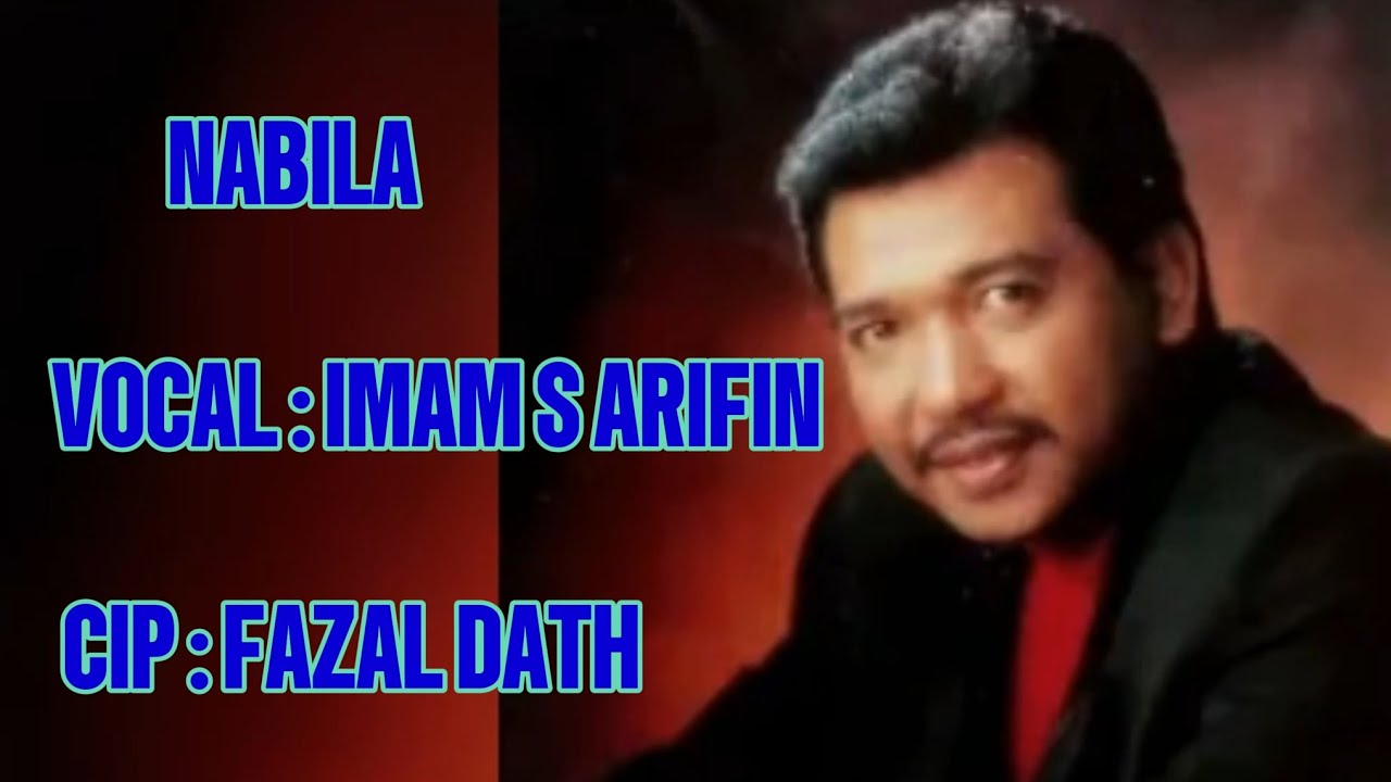 NABILA - IMAM S ARIFIN KARAOKE ORIGINAL #imamsarifin #dangdut #karaoke @rafasadewo1
