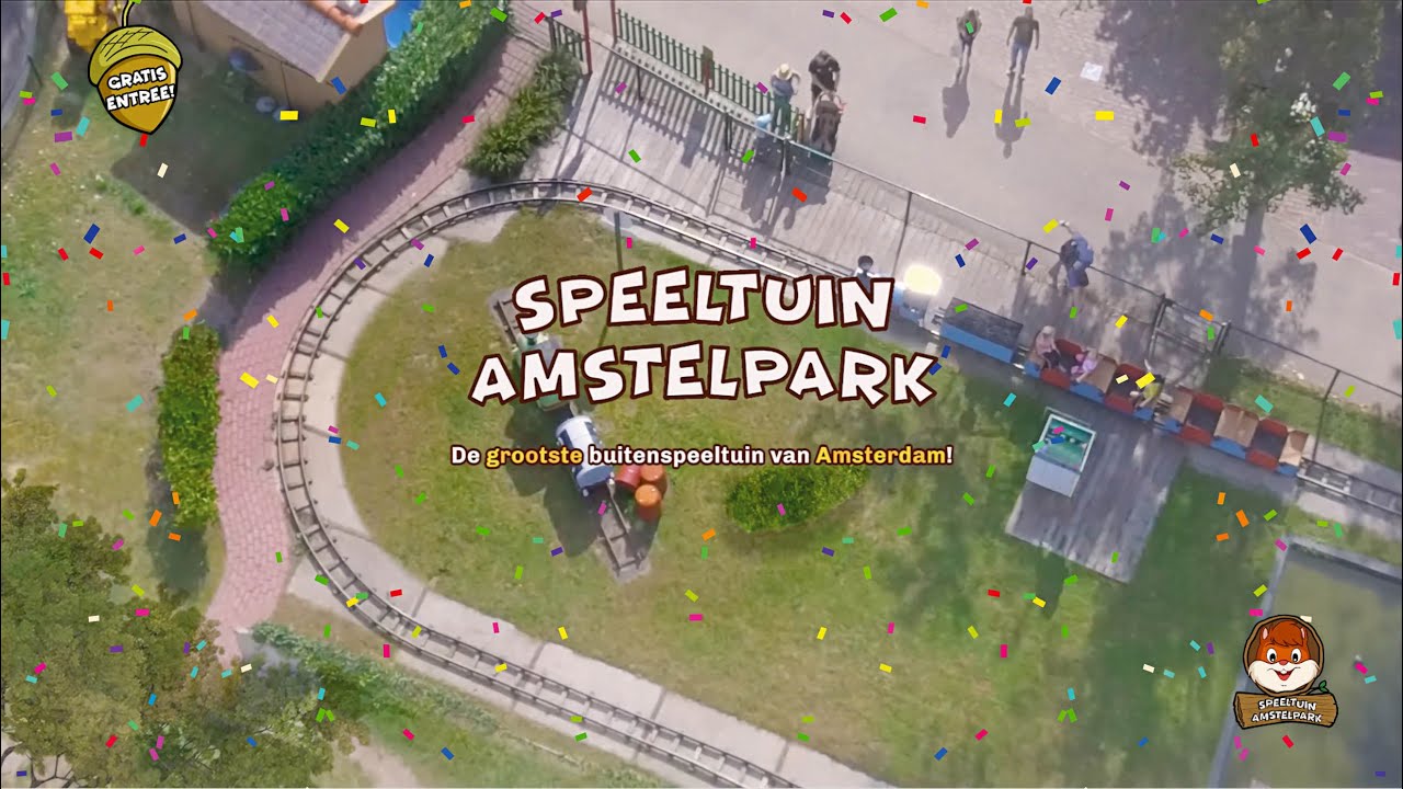 Speeltuin Amstelpark commercial 2025  | De grootste en leukste buitenspeeltuin van Amsterdam!