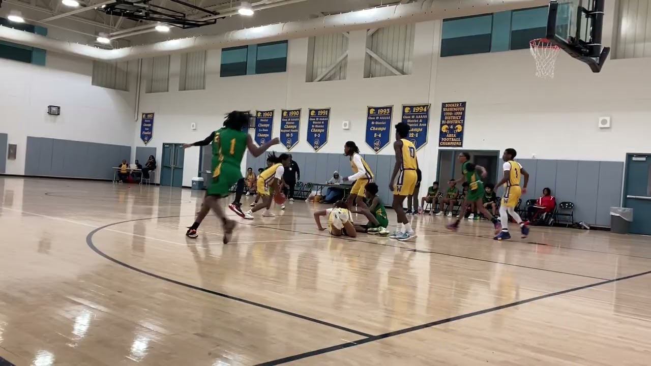 Pass, Pop, Lay-up, Aman Stubblefield (BTW)